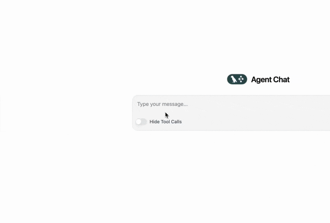 Generative UI Example